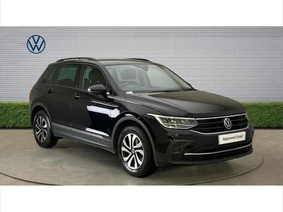 Used VW Tiguan Active 150 HP (110 kW) 2022 Black SUV