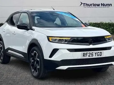 Used Vauxhall Mokka Ultimate 131 HP (96 kW) 2025 White SUV
