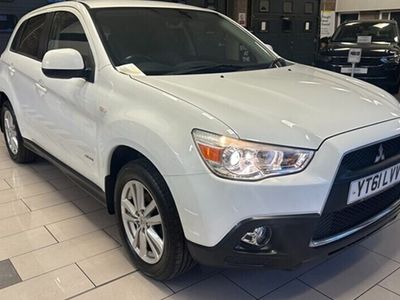 used Mitsubishi ASX 1.8 DI D 4 5d 147 BHP