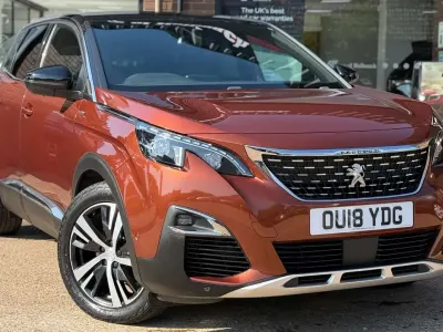 Used Peugeot 3008 GT-line 130 HP (95 kW) 2018 Bronze SUV