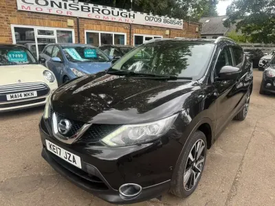Used Nissan Qashqai Tekna 130 HP (95 kW) 2017 Black SUV