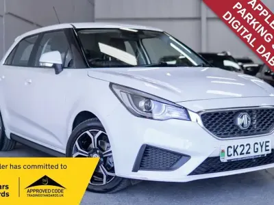 Używany MG MG3 Excite 2022 Biały Hatchback