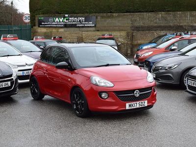 Used Vauxhall Adam S 70 HP (51 kW) 2017 Red Hatchback
