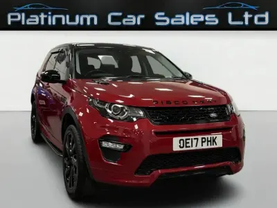 Used Land Rover Discovery Sport HSE Dynamic 180 HP (132 kW) 2017 SUV