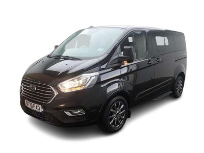 Black Used 2020 Ford Tourneo MPV | £17,945 (Good price)