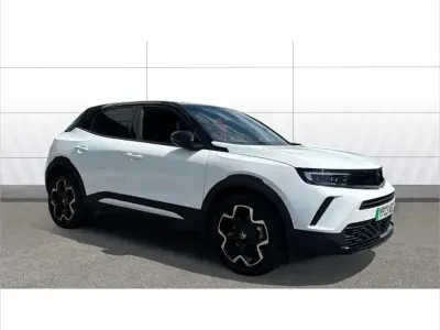 Used Vauxhall Mokka Ultimate 100 kW (136 HP) 2023 White SUV