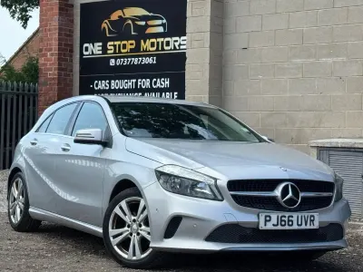 Used Mercedes A180