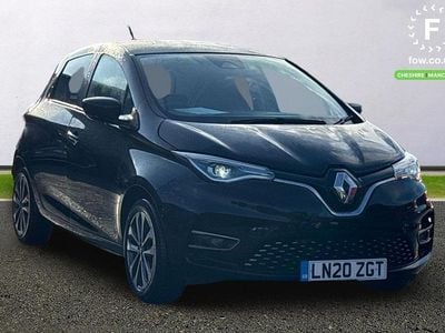 Black Used 2020 Renault Zoe GT-Line Hatchback | £9,499 (Fair price)