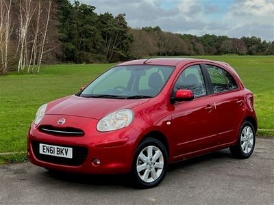 used Nissan Micra ACENTA