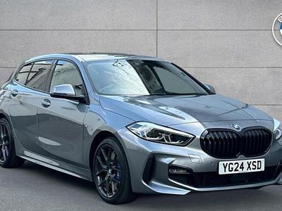 Used BMW 118 M Sport 134 HP (98 kW) 2024 Grey Hatchback