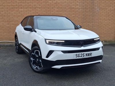 Used Vauxhall Mokka 136 HP (100 kW) 2025 White SUV