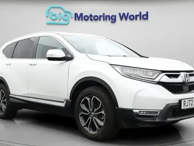 Used Honda CR-V SR 184 HP (135 kW) 2022 White SUV