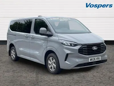 New Ford Transit Custom Limited 150 HP (110 kW) 2026 Grey Van