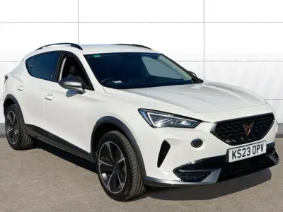 Used Cupra Formentor 150 HP (110 kW) 2023 White SUV
