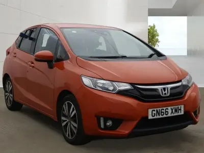 Begagnad Honda Jazz EX 102 HK (75 kW) 2016 Orange Halvkombi