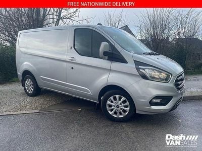 Used Ford Transit Custom Limited 130 HP (95 kW) 2021 Silver Van