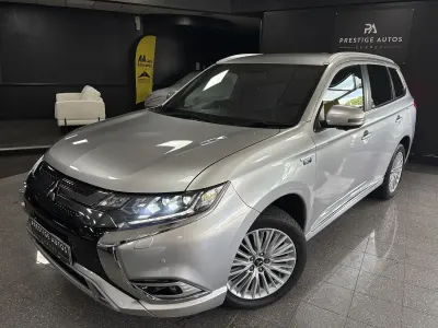 Used Mitsubishi Outlander P-HEV 2019 Silver Estate
