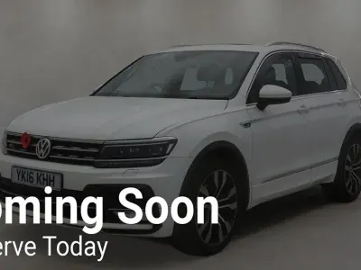 Used VW Tiguan R-line 2016 White SUV
