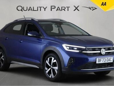 Used VW Taigo Style 2023 Blue SUV