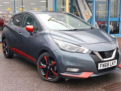 Gun metal grey Used 2018 Nissan Micra Hatchback | £9,989 (Fair price)