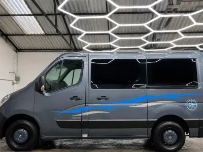 Used Renault Master Business 168 HP (123 kW) 2017 Blue Van