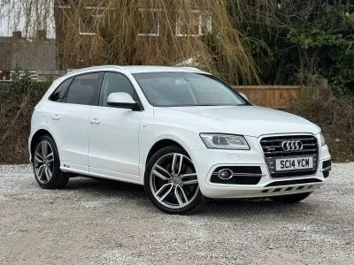Used Audi SQ5 Comfort 313 HP (230 kW) 2014 White SUV