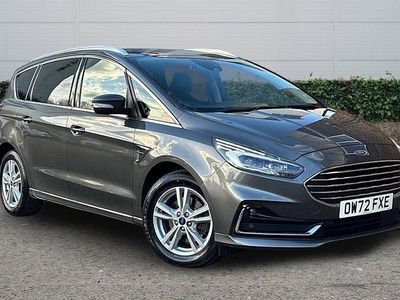 Used Ford S-MAX Titanium 190 HP (139 kW) 2022 MPV