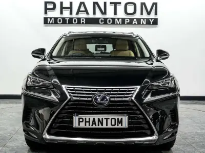 Used Lexus NX300h 197 HP (144 kW) 2018 Black SUV