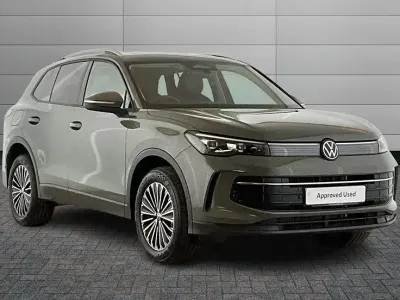 Used VW Tiguan Match 204 HP (150 kW) 2025 Green SUV