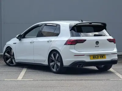 Used VW Golf VII GTD 150 HP (110 kW) 2021 White Hatchback