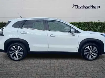 Used Suzuki SX4 S-Cross 115 HP (84 kW) 2023 White SUV