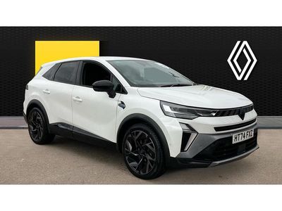 Used Renault Symbioz Techno Esprit Alpine 143 HP (105 kW) 2024 White SUV