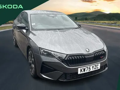 Used Skoda Octavia vRS 265 HP (194 kW) 2026 Grey Hatchback