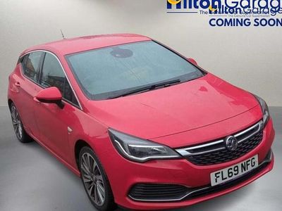 Used Vauxhall Astra SRi 150 HP (110 kW) 2019 Hatchback