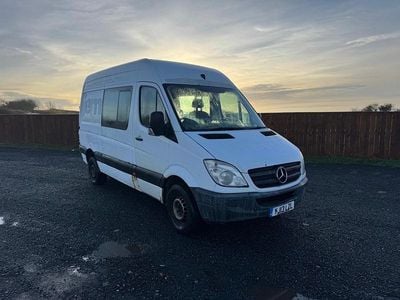 White Used 2013 Mercedes Sprinter Van | £2,850