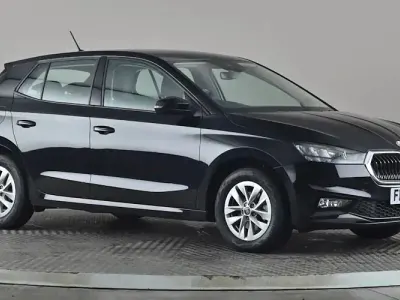 Usado Skoda Fabia SE 116 HP (85 kW) 2026 Preto Citadino