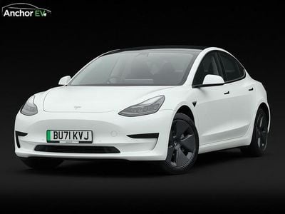 White Used 2021 Tesla Model 3 Standard Range Sedan | £16,645 (Fair price)