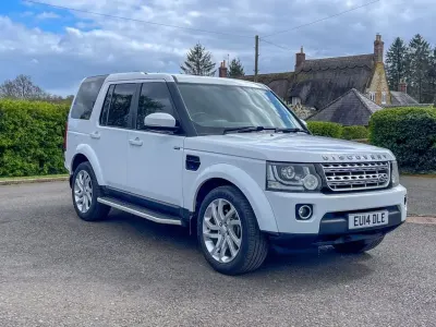 Used Land Rover Discovery 4 S 255 HP (187 kW) 2014 White SUV