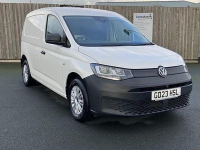 Used VW Caddy 102 HP (75 kW) 2023 MPV