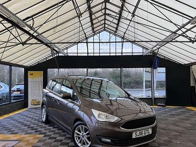 Used Ford Grand C-Max Zetec 120 HP (88 kW) 2016 Brown MPV