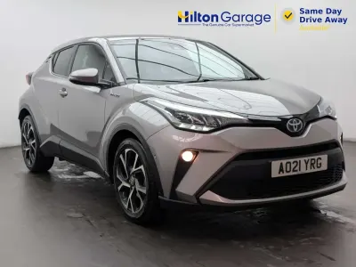 Used Toyota C-HR Design 184 HP (135 kW) 2021 Silver SUV