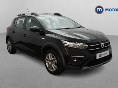 Used Dacia Sandero Comfort 91 HP (66 kW) 2022 Black Hatchback