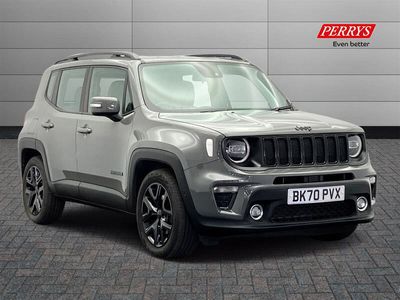 used Jeep Renegade 1.3 T4 GSE Limited 5dr DDCT SUV