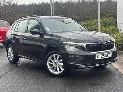 New Skoda Kamiq SE 70 HP (51 kW) 2025 Black magic pearl effect SUV