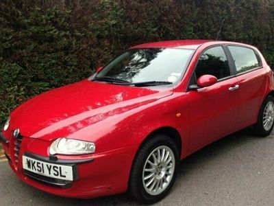 used Alfa Romeo 147 2.0