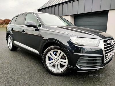 Used Audi Q7 S-Line 2016 Blue SUV
