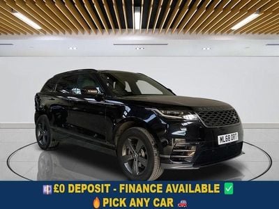 Black Used 2018 Land Rover Range Rover Velar R-Dynamic SUV | £18,749 (Fair price)