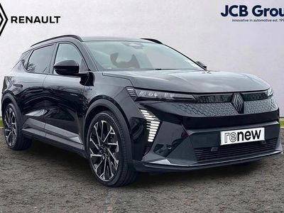 Used Renault Scenic E-Tech Esprit Alpine 160 kW (218 HP) 2024 Black SUV