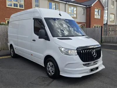 Used Mercedes Sprinter Progressive 2021 White Van