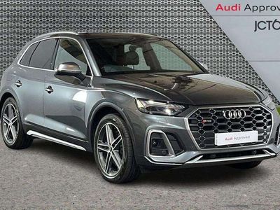 used Audi SQ5 SQ5TDI Quattro 5dr Tiptronic